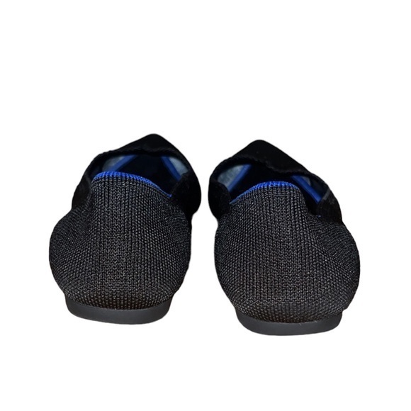 Rothy’s The Point Black‎ Solid Pointy Toe Slip On Career Flats - Picture 5 of 9